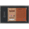 Carlton Fisk Autographed Card 2004 Donruss Elite World Series Legends of the Fall Signatures # LF-3 Ltd Ed of 5