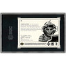 Carlton Fisk Autographed Card 1999 Upper Deck Century Legends Signatures # CF