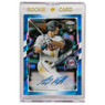 Alex Killiroff Autographed Card 2021 Topps Chrome Sapphire # RA-AK Rookie Card