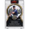Edgar Martinez Autographed Card 2025 Leaf Metal Snowglobe Red Signatures # SG-EM1 Ltd Ed of 2