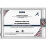 Andruw Jones Autographed Card 2026 Topps Pristine Pieces Relic # PPAR-AJ