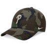 Men’s Nike Philadelphia Phillies Club Unstructured Woodland Camo Adjustable Cap