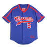 Men’s Indianapolis Clowns Royal Blue Replica Heritage Jersey