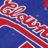 Men’s Indianapolis Clowns Royal Blue Replica Heritage Jersey