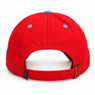 Men’s ‘47 Brand Visalia Rawhide Red Copa Clean Up Adjustable Cap