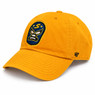 Men’s ‘47 Brand Sacramento River Cats Yellow Copa Clean Up Adjustable Cap