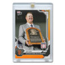 Jeff Kent Hall of Fame Induction 2026 Topps Now Orange Foil # 489 Ltd Ed of 25