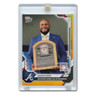 Andruw Jones Hall of Fame Induction 2026 Topps Now Gold Foil # 488 Ltd Ed of 50