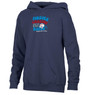 Youth Baseball Hall of Fame Comfort Wash Navy Hooded Sweatshirt