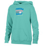 Youth Baseball Hall of Fame Comfort Wash Mint Hooded Sweatshirt