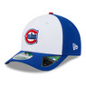 Men’s New Era Chicago Cubs 150th Anniversary Side Patch Tribute 9FORTY Adjustable Cap