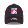 Men’s New Era Baseball Hall of Fame Shadow Navy and Scarlet 9FORTY Snapback Adjustable Cap