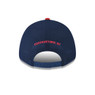 Men’s New Era Baseball Hall of Fame Logo Red, White and Navy 9FORTY AF Trucker Style Adjustable Snapback Cap