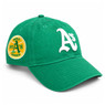 Men's New Era Oakland Athletics 1972 World Series Patch 9TWENTY Adjustable Cap
