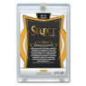 Roberto Clemente 2025 Panini Select Light Blue Holo # 10 Ltd Ed of 199