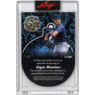 Edgar Martinez Autographed Card 2025 Leaf Metal Happy Holidays Black Ornaments # O-EM1 Ltd Ed 1 of 1