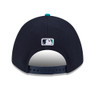 Men’s New Era Randy Johnson Seattle Mariners Number Retirement Side Patch Tribute 9FORTY Adjustable Cap
