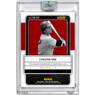 Carlton Fisk Autographed Card 2023 Panini 3 and 2 Topps Legendary Signatures # LS-CS Ltd Ed of 30
