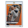 Tom Seaver 2025 Panini Prizm Orange Wave Prizm # 33 Ltd Ed of 49