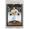 Austin Wells Autographed Card 2024 Topps Transcendent Chrome Variation # TCBA-AW Ltd Ed of 25