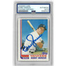 Bobby Murcer Autographed Card 1982 Topps # 208 (PSA)