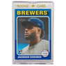 Jackson Chourio Milwaukee Brewers 2024 Topps Heritage Blue Border # 632 Rookie Card