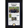 Milwaukee Brewers 2026 World Series Champions Front Page News 12" x 20" Bronze Coin Photo Mint