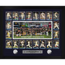 Milwaukee Brewers 20206 World Series Champions Memorable Moments Silver Coin 18" x 22" Photo Mint