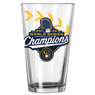 Milwaukee Brewers 2026 World Series Champions 16 Ounce Roster Pint Glass