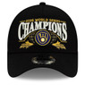 Men’s New Era Milwaukee Brewers 2026 World Series Champs 9FORTY Black Adjustable Hat