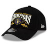 Men’s New Era Milwaukee Brewers 2026 World Series Champs 9FORTY Black Adjustable Hat