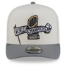 Men's New Era Milwaukee Brewers 2026 World Series Champions Locker Room Parade 9FIFTY Light Grey Snapback Hat