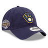 Men’s New Era Milwaukee Brewers 2026 World Series Champs Side Patch Navy Adjustable Cap