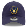 Men’s New Era Milwaukee Brewers 2026 World Series Champs Side Patch Navy Adjustable Cap