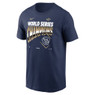Men’s Nike Milwaukee Brewers 2026 World Series Champions Short Sleeve Tee