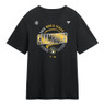 Men’s Fanatics Milwaukee Brewers 2026 World Series Champions Trophy Signature Roster Black Tee