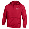 Unisex Baseball Hall of Fame Red Windbreaker