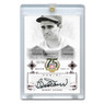 Bobby Doerr Autographed Card 2014 Panini Cooperstown HOF 75th Anniversary Red # 98 Ltd Ed of 50