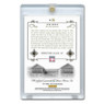 Jim Rice Autographed Card 2014 Panini Cooperstown HOF 75th Anniversary # 86
