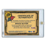 Bruce Sutter Autographed Card 2000 Fleer Greats of the Game