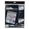 Ultra Pro Platinum Series 25 count 9 Pocket Baseball Card 3 Ring Album Pages (25 Pack)