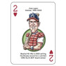 Hero Decks Caricature Playing Cards For Atlanta Braves Fans
