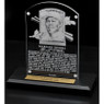 Mariano Rivera Acrylic Replica Hall of Fame Plaque