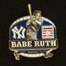Babe Ruth Hall of Fame Exclusive 3 Piece Pin Set with Plaque Bust Ltd Ed of 1,936