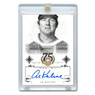 Al Kaline Autographed Card 2014 Panini Cooperstown HOF 75th Anniversary # 96