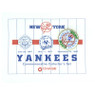 New York Yankees 1949 World Series Champions Logo Stadium Chase Pin