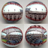 Yankee Stadium (2009) Unforgettaballs Limited Commemorative Baseball with Lucite Gift Box