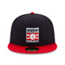 Men's New Era Baseball Hall of Fame Navy with Red 59FIFTY Fitted Cap