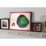 Arizona Diamondbacks 5 Layer 17 x 13 StadiumViews 3D Wall Art