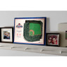 Chicago Cubs 2016 World Series Champions 5 Layer 17 x 13 StadiumViews 3D Wall Art